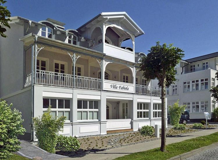 Villa Fabiola In Strandnaehe Binz Zewnętrze zdjęcie