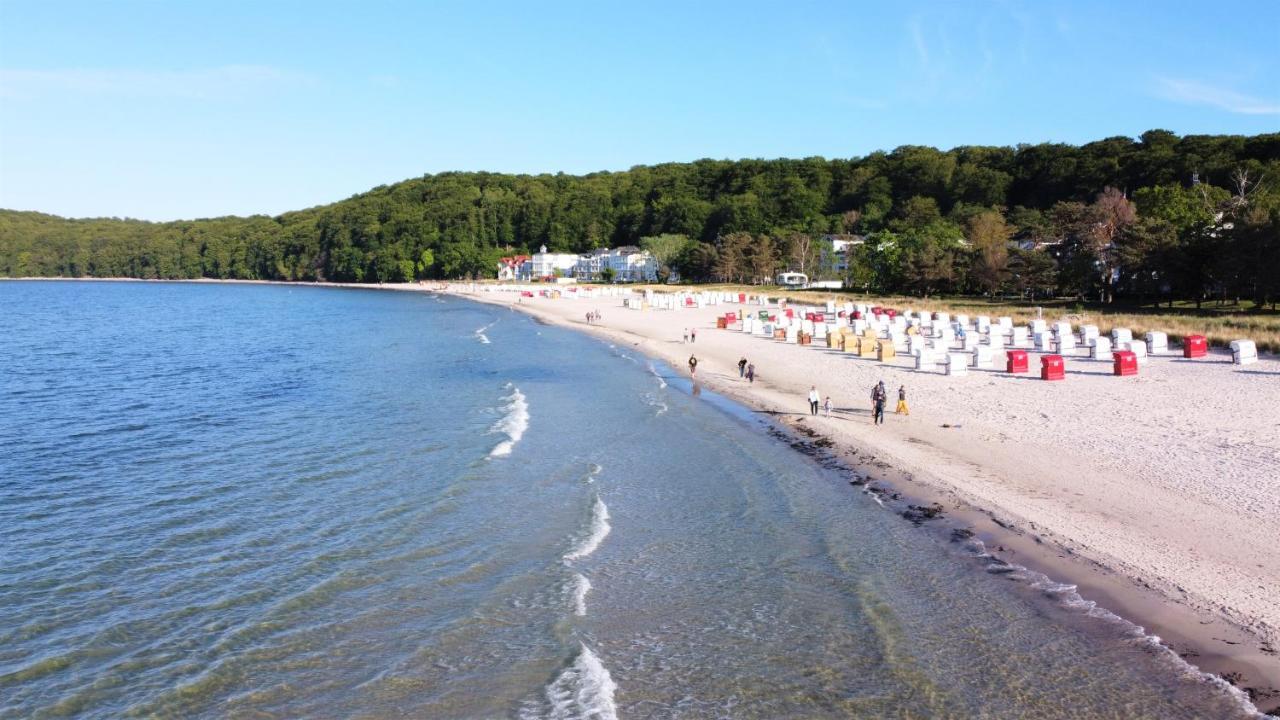 Villa Fabiola In Strandnaehe Binz Zewnętrze zdjęcie